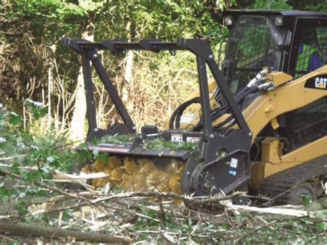 rental skid steer mulcher|drum mulcher rental near me.